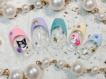 パッチリオメメ 海老名店(Patchiri Omeme)/定額ネイル¥6980