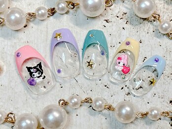 パッチリオメメ 海老名店(Patchiri Omeme)/定額ネイル¥6980