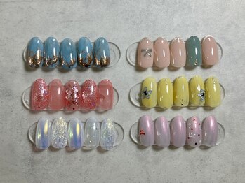 レーヴ(reve)/5月ベーシックネイルコース