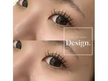 デザインドット(Design.)/☆フラットラッシュ☆