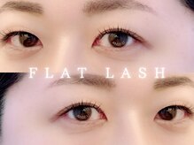 アンビーユー(ANBE.U)/フラットラッシュ