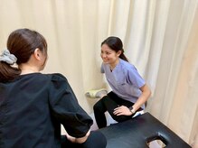 レフア 上北沢整体院/セルフケア指導も行います◎