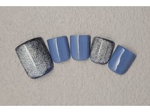 プリッシュ 銀座1丁目店(prish)/6000円　フットネイル