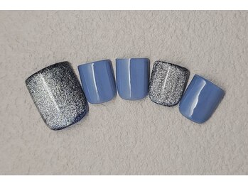 プリッシュ 銀座1丁目店(prish)/6000円　フットネイル