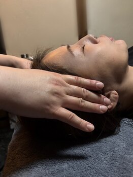 リメイク(Remake)の写真/思わず眠ってしまう気持ちよさ◎施術中は部屋が暗くなり、よりリラックスできます♪強もみもおまかせ！