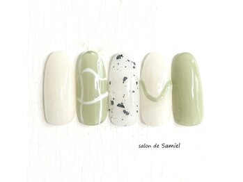 サロン ド サミエル 登戸(salon de Samiel)/プチデザイン定額【登戸ネイル】
