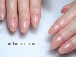 ワンカラーネイル