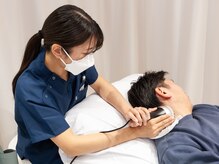 アイケアラボ 前橋店(アイケアLaBo)/施術（首回り）