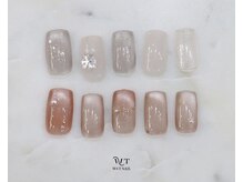 ダブティーネイル(W &T Nail)/R8.1WTシンプルデザインコース