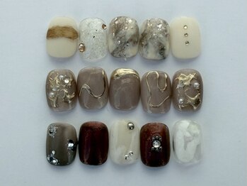 ワーブ 一宮店(worb.)の写真/一宮◆トレンドを楽しむ定額ネイル多数◎イベントネイル受付◆美フォルム仕上げ/フィルイン◎