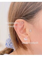 エミルアイラッシュ 東高円寺店(emile EYELASH)/耳つぼジュエリー
