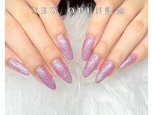 ～be 茨木 [パラジェルネイル/フィルイン/マグネット/長さだし/持ち込み]/オフィスネイル/ネイルアート