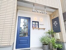 リワーズネイル 千歳船橋店(ReWARDs nail)の雰囲気（美容室併設サロンです【千歳船橋 nail】）