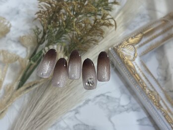 プリュム(Plume)/グラデーションネイル