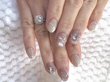 ミンツ 北浜店(Mint's)/キラキラネイル