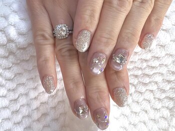 ミンツ 北浜店(Mint's)/キラキラネイル