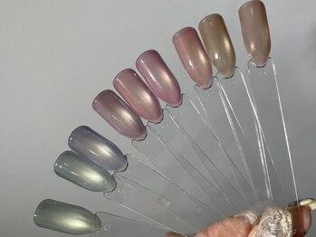 new!ちゅるん春カラーmag♪全9色