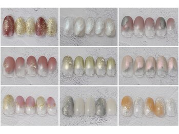 クレアラルーチェ 大分中央町店(Crea la Luce)/【ネイル】うる艶ニュアンス1