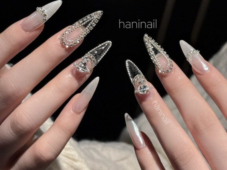 hani nail【フィルイン/長さだし/マグネットネイル】｜ホットペッパー