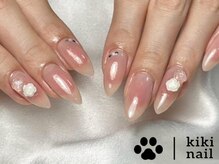 キキネイル 二子玉川(kikinail)/ワンホンネイル/チーク