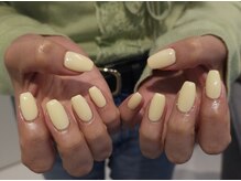 プクネイル(puku nail)/one color