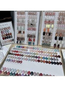 リブネイル(Lib Nail)の写真/【リーズナブル×高技術×時短】初回オフ無料☆選べる定額メニューが大人気◎季節に合わせてデザインもUP♪