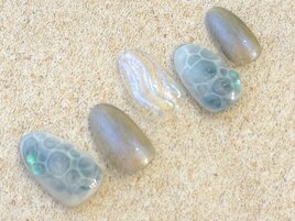 シェルネイル/貝/海ネイル