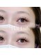 チャチャ(chacha)の写真/《Lカールエクステで、ぱっちりな目元へ♪》まつ毛パーマをかけたような上向きの仕上がり◎