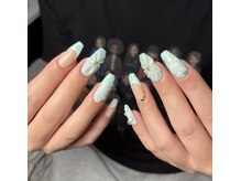 J.nailの雰囲気(夏仕様も素敵♪)