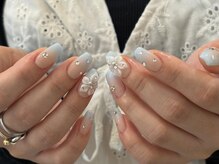 MAYU★グラデフラワー¥12330