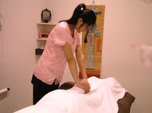 リラクゼーション 櫻/足まで強めにしっかりほぐす！