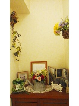 クルアルガ/可愛い玄関でリラックスタイム♪