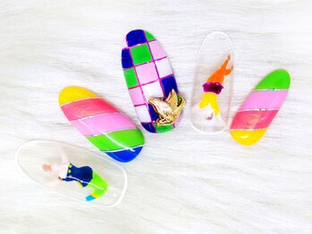 アンジェヴォーグ 名古屋本店(Angevogue)/レインボーサーカス