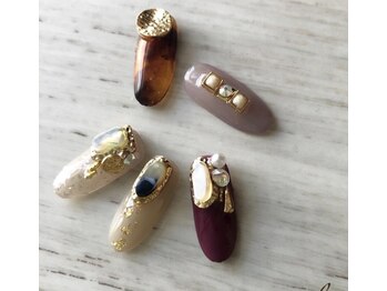 カームネイル つかしん前店(Calm nail)/ネイルデザイン