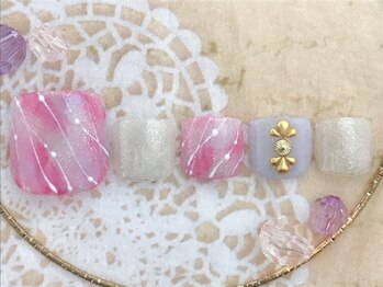 シェリー(Cherie)/フットネイル