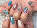 こだわりニュアンスネイル