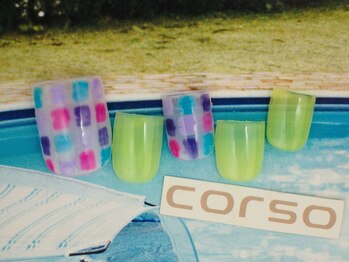 コルソケーツー 梅田茶屋町(corso k-two)/フット定額ネイル/茶屋町中崎町