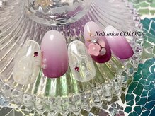 ネイルサロン カラーエイト(Nailsalon COLOR.8)/ダブルグラデーションネイル