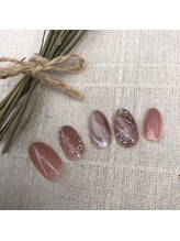 ネイルサロンノイ 経堂店(noi)/シンプルコース＋アート代4000円