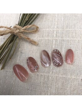 ネイルサロンノイ 経堂店(noi)/シンプルコース＋アート代4000円