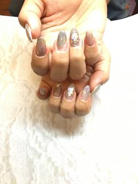 大人気ニュアンスアート