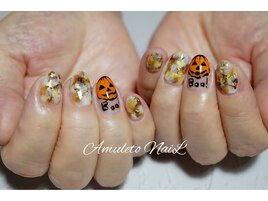 カフェラテ風アート・ハロウィン