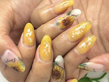 ネイルアンドアイラッシュ シヴァ(Siva)/付け放題コース