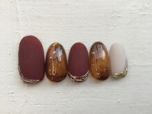 ルリアンネイル(le lien nail)/定額アートコースB