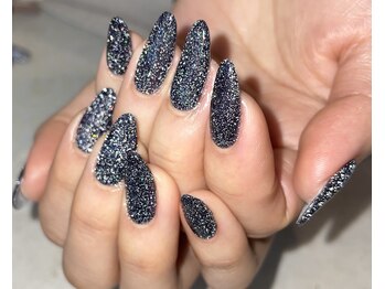 ヘアーアンドネイル ルシア(Hair&Nail Lucia)/話題のフラッシュネイルです!