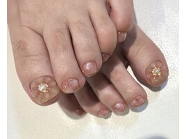 ぷくぷくフラワーデザイン