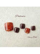 フェアリーテイル(Fairy Tail)/【ペディキュア】秋のおすすめ(3