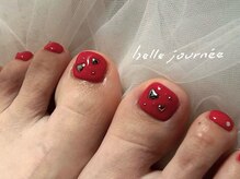 アミ バイ アメリ(AMI by Amelie)/ぷくぷくネイル:mikako