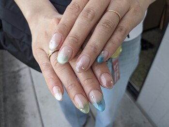 しゅくる/【マグネットネイル】