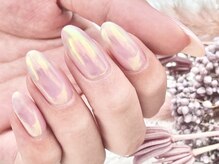 ネイルサロン クレオ(Cleo)/オーロラワンカラー¥9900